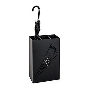 HAKU Möbel Schirmständer 22578 schwarz, Metall