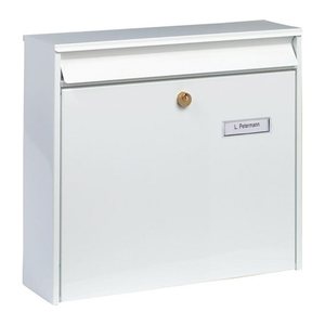 BURG WÄCHTER Briefkasten Potsdam 877 20260 weiß