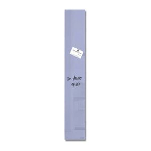 SIGEL Glas-Magnettafel artverum® 78,0 x 12,0 cm lavendel