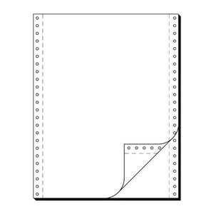 dundee Endlospapier A4 hoch 2-fach, 52 g/qm weiß 1.000 Blatt