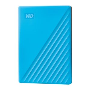 Western Digital My Passport 2 TB externe HDD-Festplatte blau, schwarz