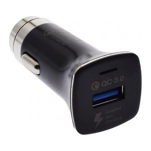 2GO KFZ-Ladegerät 18W USB-A Quick Charge 3.0 schwarz