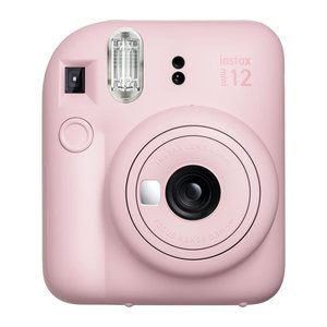 Fujifilm Instax Mini 12 - Instant Camera - blossom pink