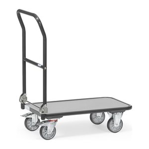 fetra Transportwagen klappbar 1154 blau 62,0 x 99,5 x 96,5 cm bis 250,0 kg