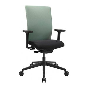 Topstar Bürostuhl AirWork G, PA50OMT0MT5 Stoff grün, Gestell schwarz