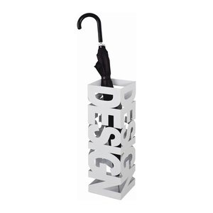 HAKU Möbel Schirmständer 26325 weiß, Stahl