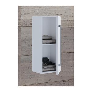 VCM my bath Bad-Hängeschrank VCB 3 914885 weiß 33,0 x 22,0 x 75,0 cm