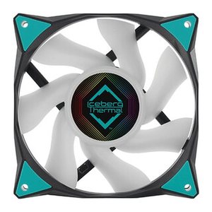 ICEBERG THERMAL IceGALE ARGB PWM - 120mm ARGB Black