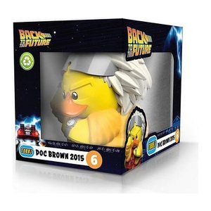 TUBBZ Sammelente - Back to the Future Doc Brown in Box 9cm