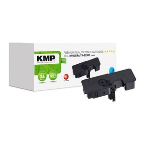 KMP K-T83CX  cyan Toner kompatibel zu KYOCERA TK-5230C