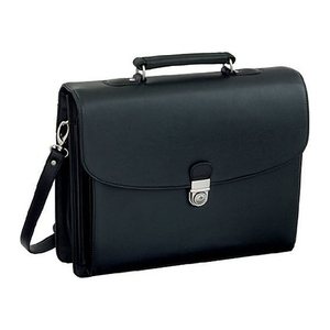 Alassio Aktentasche FORTE Lederimitat schwarz 92011