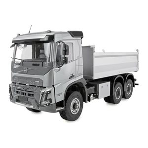 Amewi Volvo FMX E015 Muldenkipper 6x4 1:14 RTR silber 14+