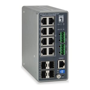 LevelOne Industr.PoE Switch 8xGE PoE+TURING 240W Managed L3