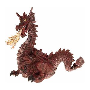papo 39016 Feuerspeiender Drache Spielfigur