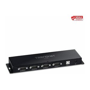 TRENDnet Konverter USB -> 4x Seriell (RS232)