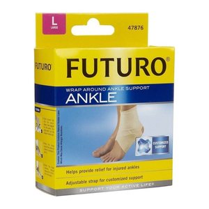FUTURO™ Sprunggelenkbandage 47876DABI, Gr. L beige 22,9-25,4 cm, 1 St.