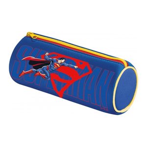 maped Schlampermäppchen SUPERMAN blau mit Superman-Design, 21,0 x 6,5 cm