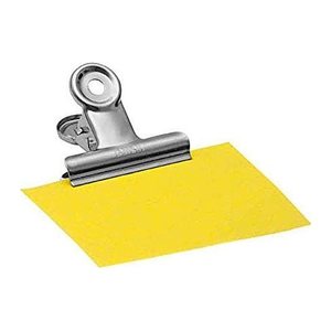 WEDO Briefklemmer silber 5,0 cm, 12 St.