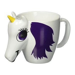 ThumbsUp! Tasse "Unicorn" Farbwechsel 300ml weiß