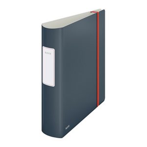 LEITZ Active Cosy Ordner samtgrau Karton 8,2 cm DIN A4, 1 St.