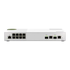 QNAP Switch 8 port 2.5Gbps, 2 port 10Gbps SFP+/NBASE-T Combo