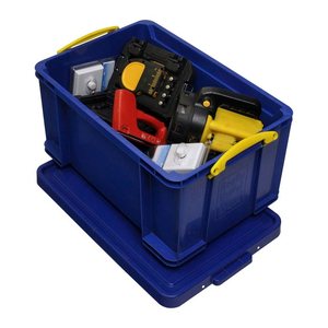 Really Useful Box Aufbewahrungsbox 48,0 l blau 60,0 x 40,0 x 31,5 cm, 1 St.