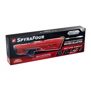Spyra Four Wasserpistole rot