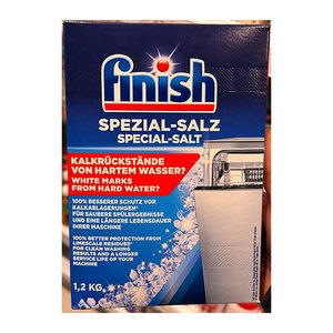 finish Spülmaschinensalz, 1,2 kg, 1 Pack