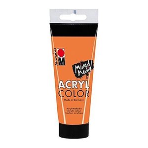 Marabu Acrylfarbe orange 100 ml, 1 St.