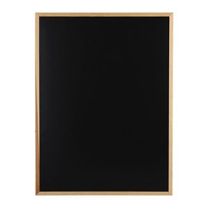 Zeller Kreidetafel /Magnettafel 80,0 x 60,0 cm schwarz