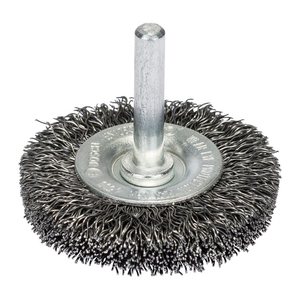 BOSCH Drahtbürste für Bohrmaschine Scheibenbürste, 1 St.