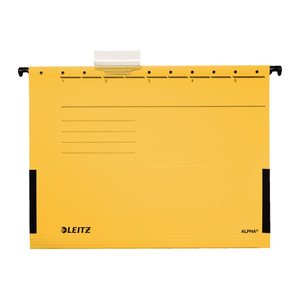 LEITZ Hängetaschen ALPHA® 1986 gelb, 5 St.