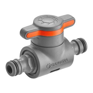 Gardena Kupplung mit Regulierventil Blister