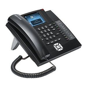 Auerswald COMfortel® 1400 IP Schnurgebundenes Telefon mit Anrufbeantworter schwarz