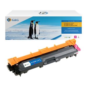 G&G Toner kompatibel mit Brother TN-241M/242M/245M/246M