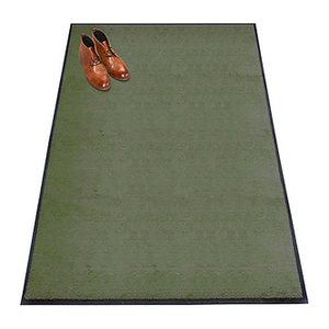 miltex Fußmatte Eazycare Style chromoxidgrün 120,0 x 200,0 cm
