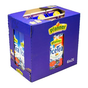 Pfanner Eistee  Waldbeere 6x 2,0 l