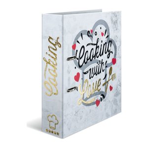 HERMA Rezeptordner Cooking with love A4