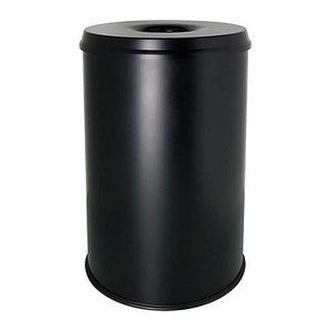 helit "the guardian" Papierkorb 30,0 l schwarz, 1 St.