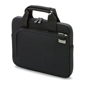 DICOTA Laptoptasche Laptop Sleeve SMART Kunstfaser schwarz D31182-RPET bis 39,6 cm (15,6 Zoll)