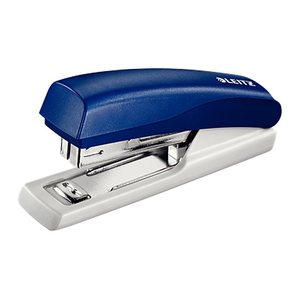 LEITZ Heftgerät Mini 5517 blau, 1 St.