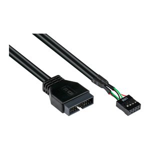 Good Connections Adapter Pin-Header USB3.0St-USB2.0Bu 0,15m