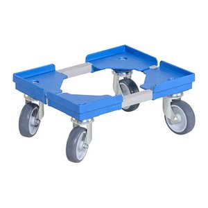 Allit Transportroller ProfiPlus blau 31,0 x 41,0 x 17,6 cm bis 300,0 kg