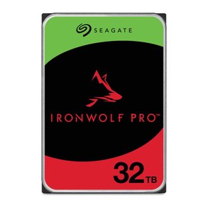 Seagate 8.9cm (3.5") 32TB SATA3 IronWolf Pro 7200 512MB intern