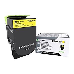 Lexmark 71B0H40  gelb Toner