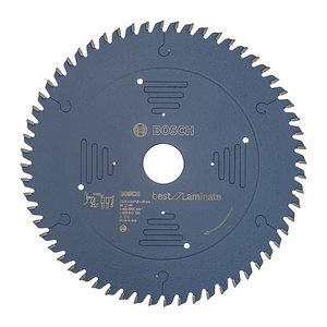 BOSCH Best for Laminate Kreissägeblatt 216,0 mm, 60 Zähne, 1 St.