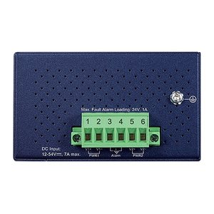 PLANET Industrial 4-Port 100TX+2-Port 100TX SFP IFGS-624PTF