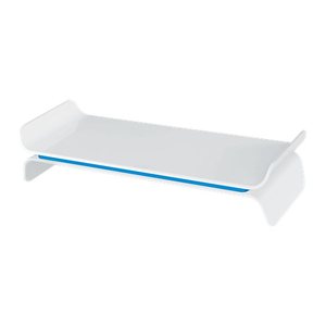 LEITZ Monitorständer Ergo WOW weiß, blau