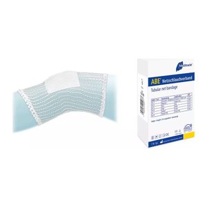 Meditrade® Netzschlauchverband  ABE® 5164, Gr. 3 weiß 2,2 cm x 25,0 m, 1 St.