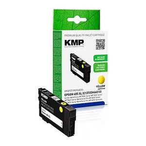 KMP  gelb Druckerpatrone kompatibel zu EPSON 405XL Y